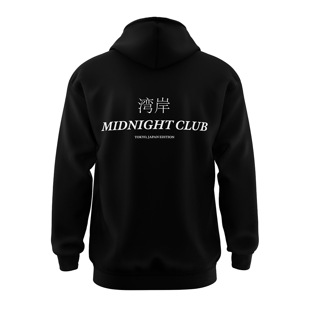 Midnight Club Japan Hoodie Shifted Velocity