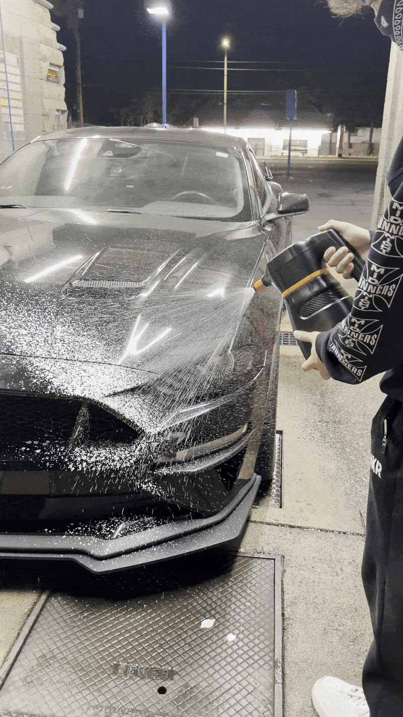 PERFECT FOAM COVERAGE EVERY TIME.